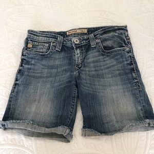 Bermuda Denim Shorts
